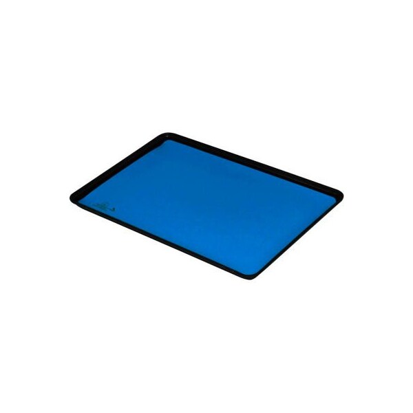 Desco Industries Inc Desco Statfree Z2 42550 Dissipative 3-Layer Vinyl Mat 16"D x 24"W - Blue 42550 - main